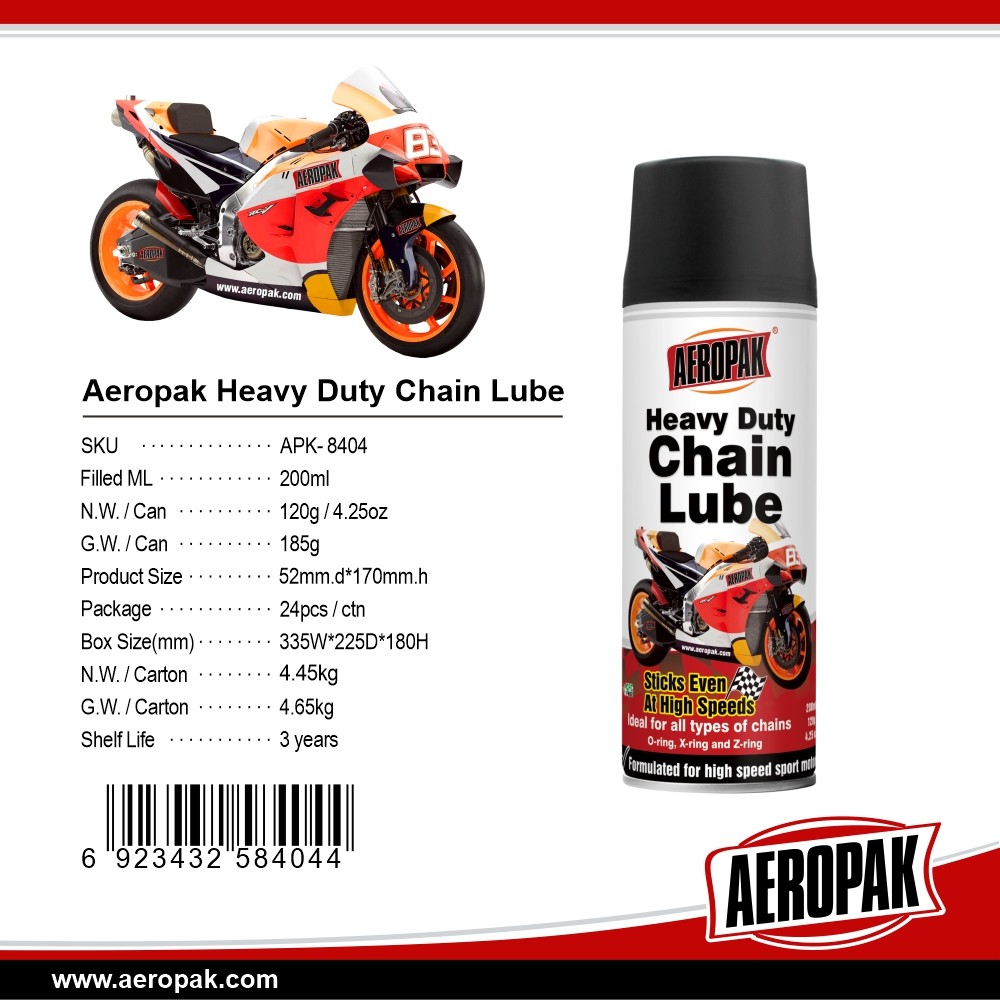 Aeropak 透明链条油